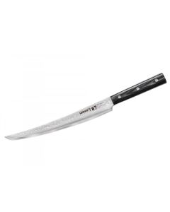 Μαχαίρι Τεμαχισμού Tanto 23cm, DAMASCUS 67